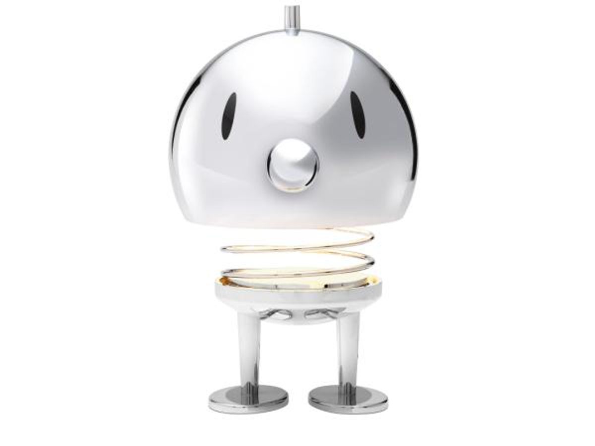 Hoptimist - LED lampe 15 x 15 x 23 cm XL Chrome