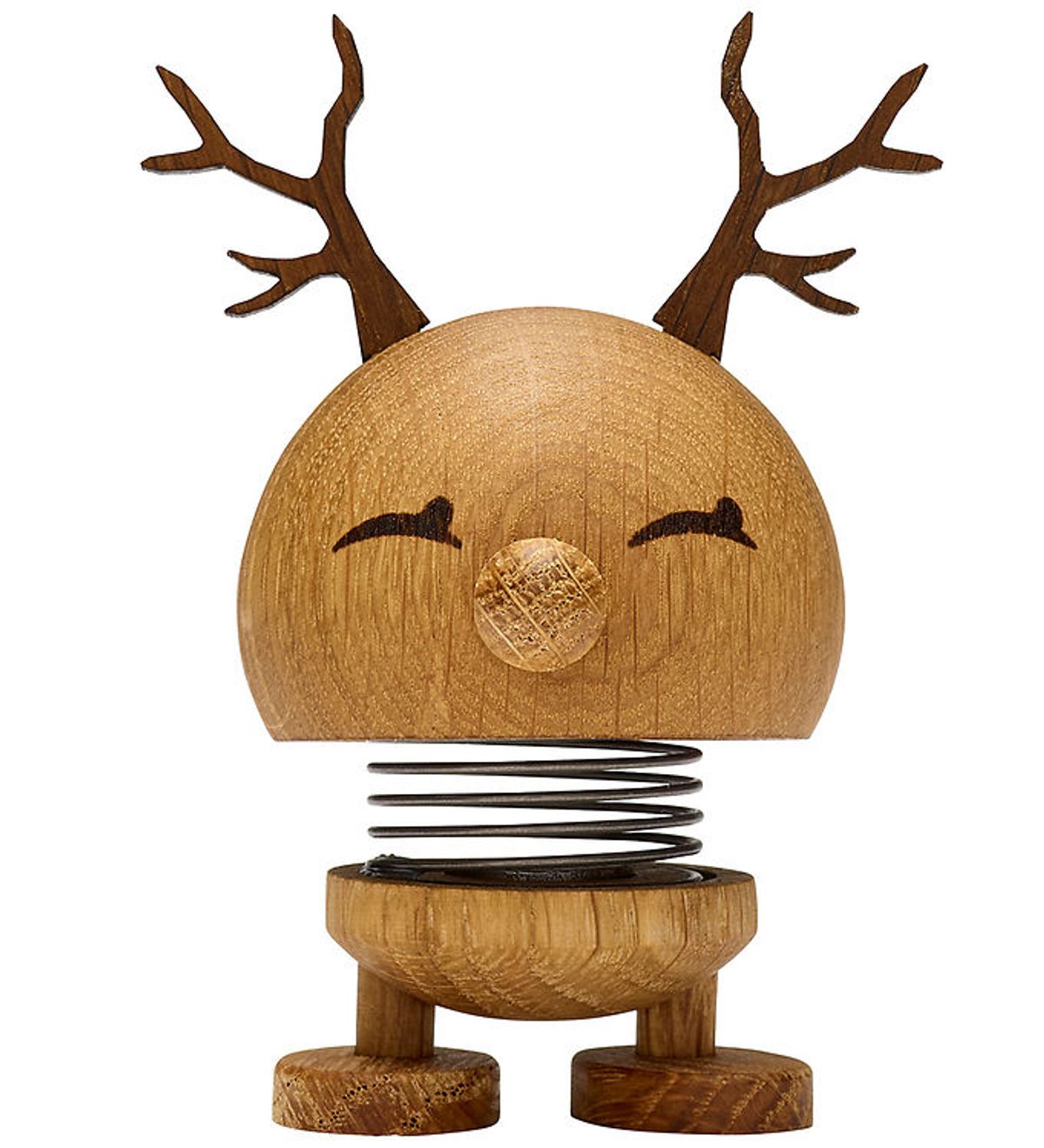 Hoptimist Reindeer Bimble - Small - 9,5 cm - Oak