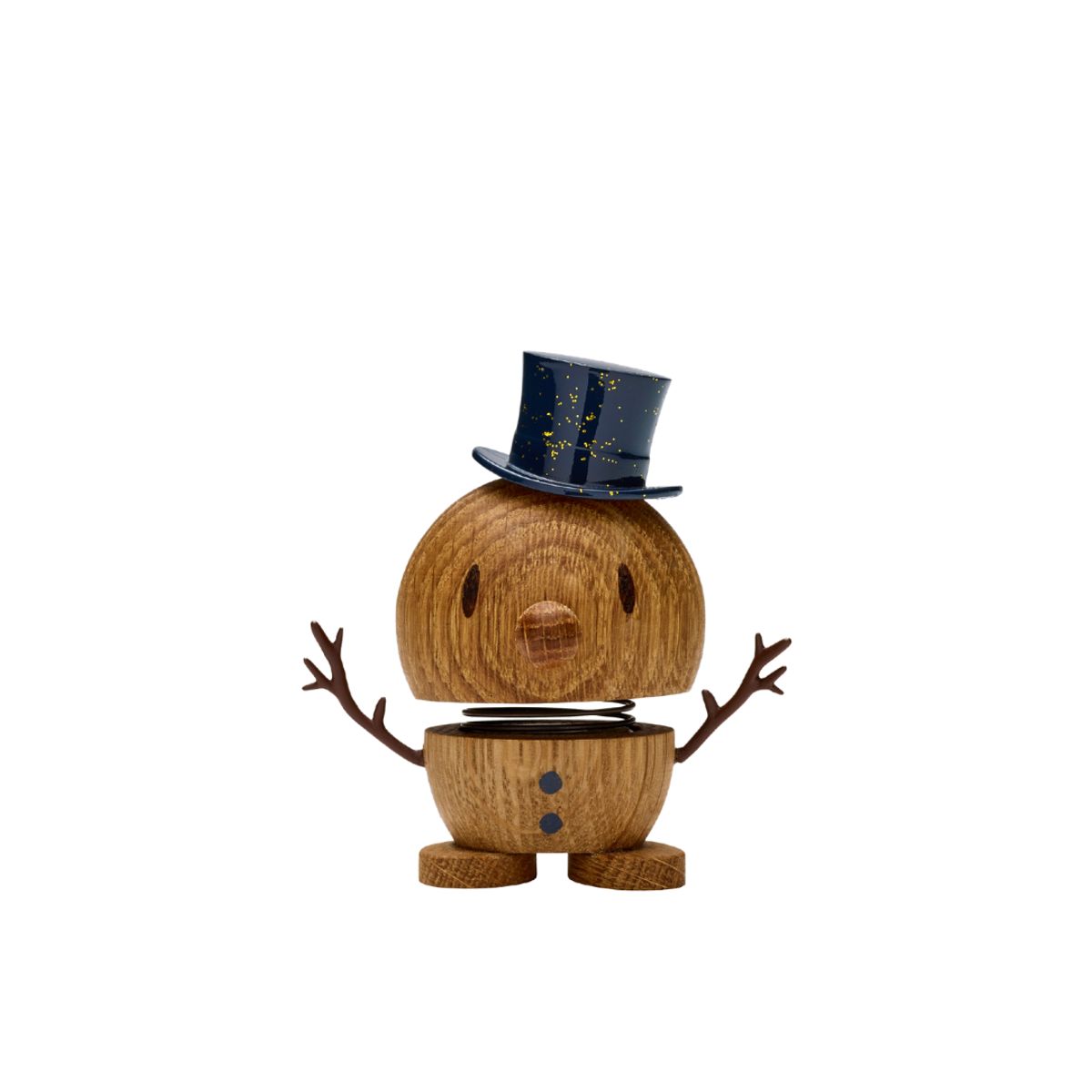 Hoptimist Snowman Oak - Small