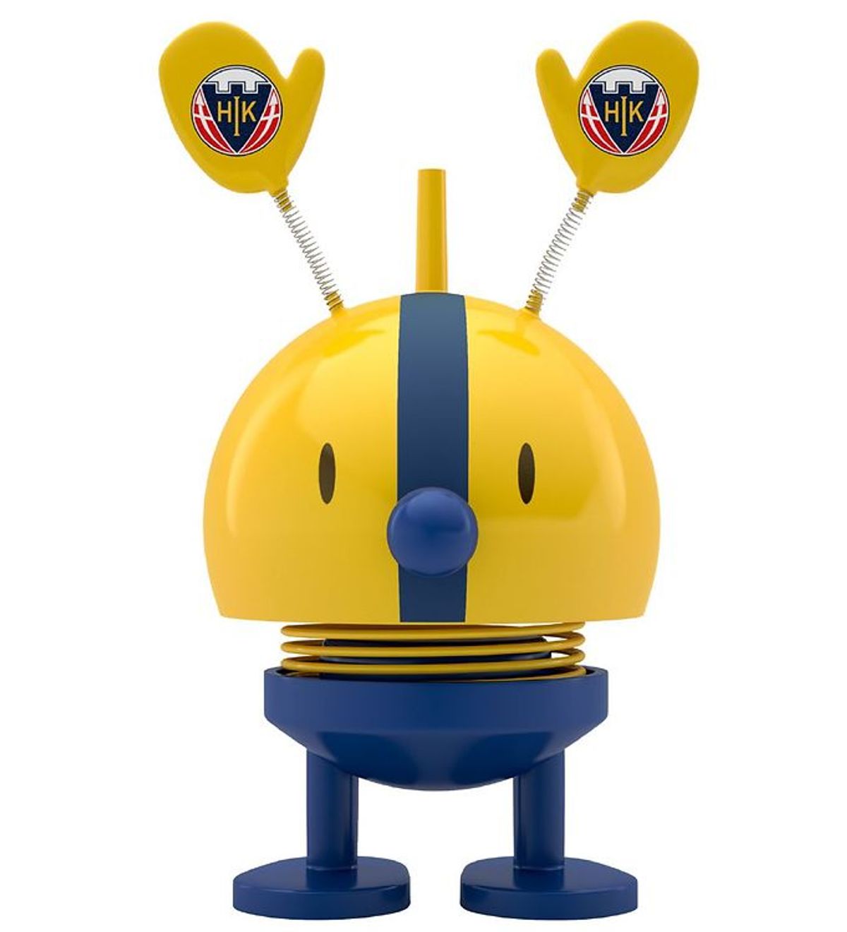 Hoptimist Supporter - Hobro IK - 7 cm - Gul