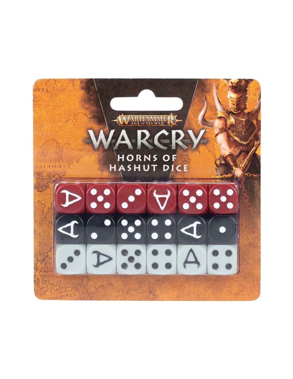 Horns of Hashut Dice - Warcry - Games Workshop