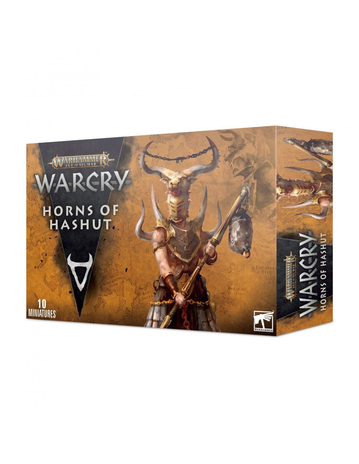 Horns of Hashut - Warcry - Games Workshop