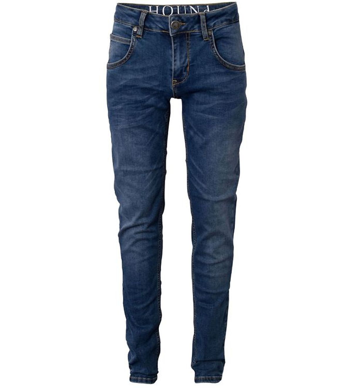 Hound Jeans - Pipe - Medium Blue Denim