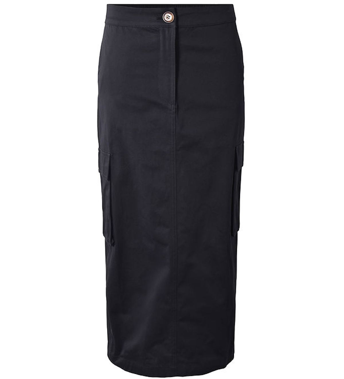 Hound Nederdel - Long Cargo Skirt - Sort