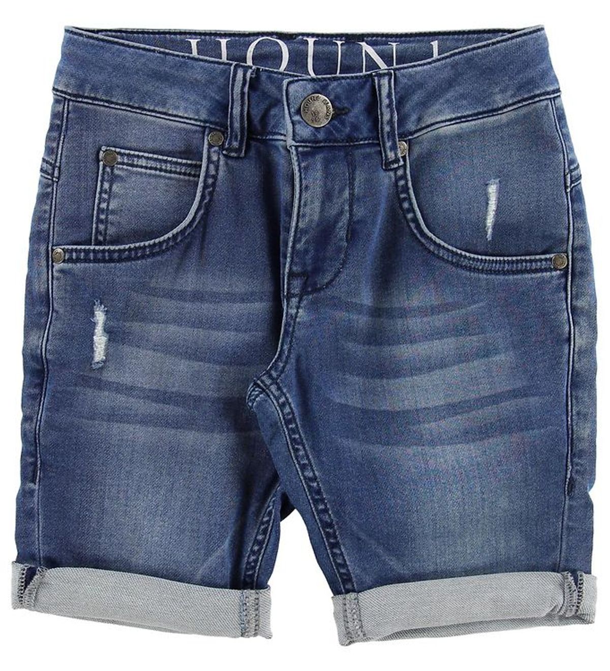 Hound Shorts - Pipe - Blå Denim