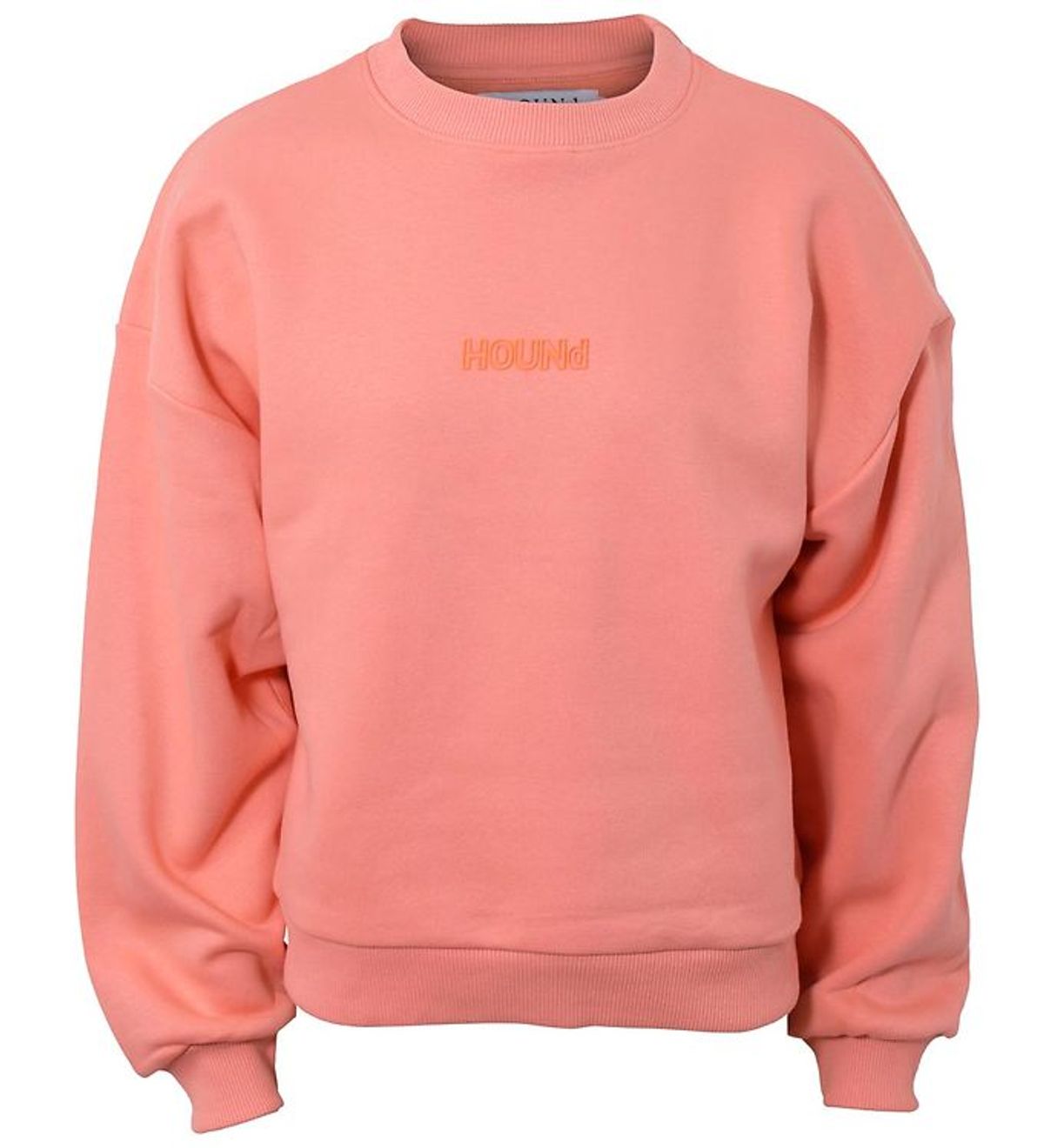 Hound Sweatshirt - Orange m. Print