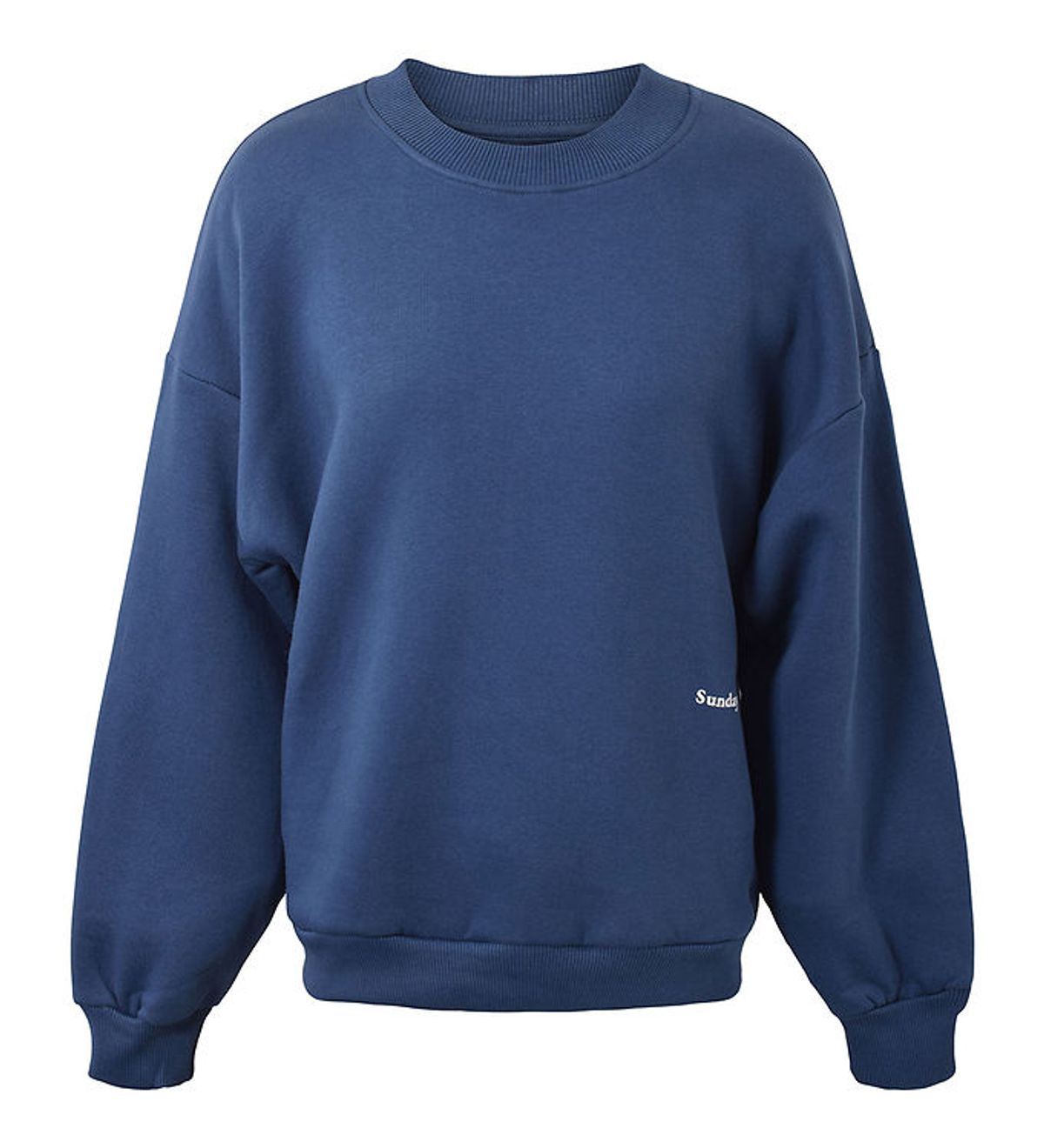 Hound Sweatshirt - Oversized - Navy