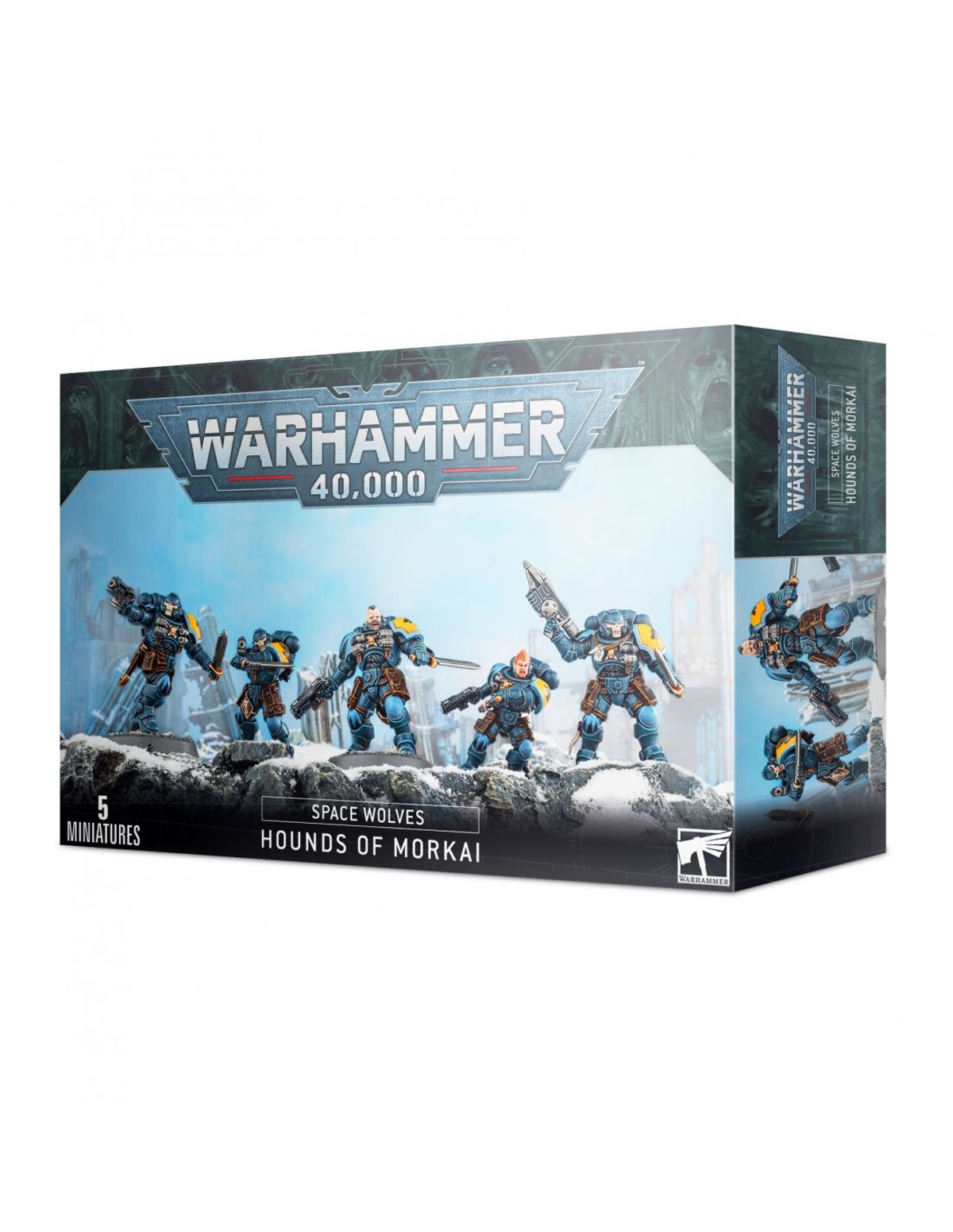 Hounds of Morkai - Space Wolves - Warhammer 40.000 - Games Workshop