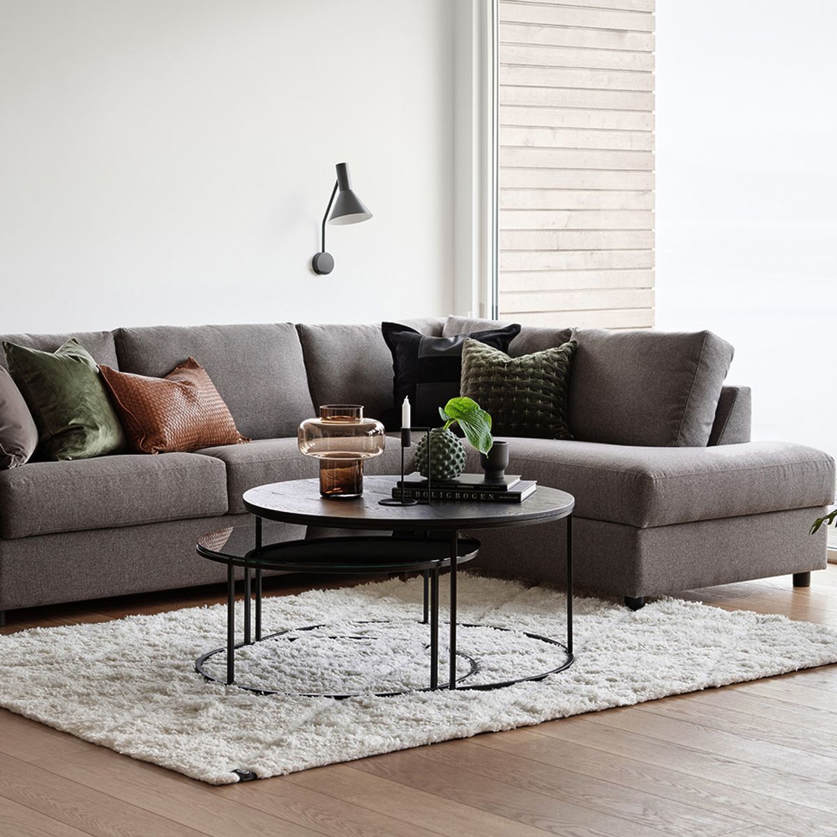 Hovden Compact 140 hjørnesovesofa