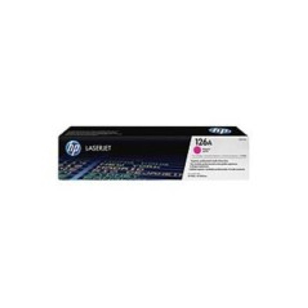 HP 126A Magenta 1000 sider Toner CE313A