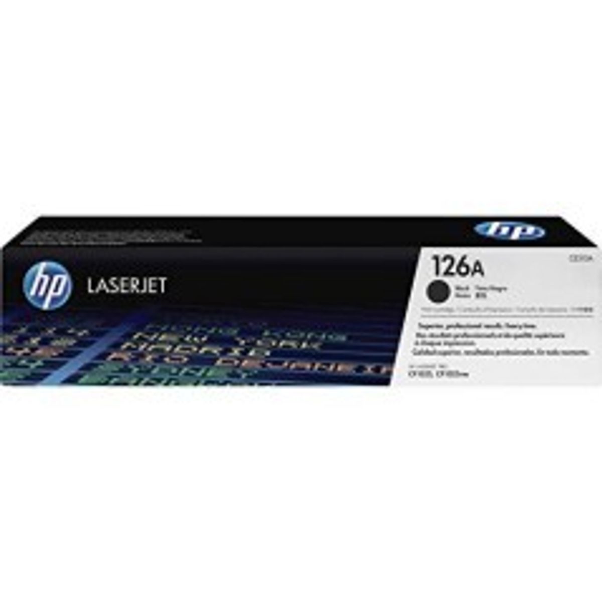 HP 126A Sort 1200 sider Toner CE310A