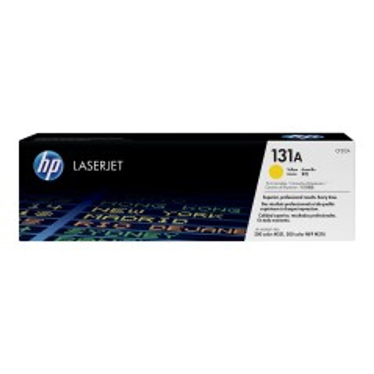 HP 131A Gul 1800 sider Toner CF212A