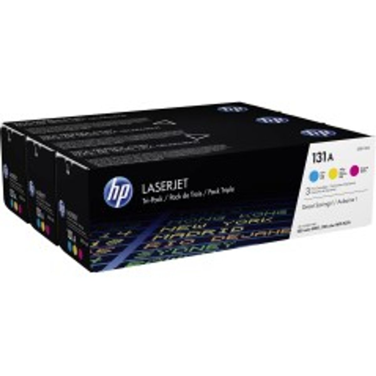 HP 131A Gul Cyan Magenta 1800 sider Toner U0SL1AM