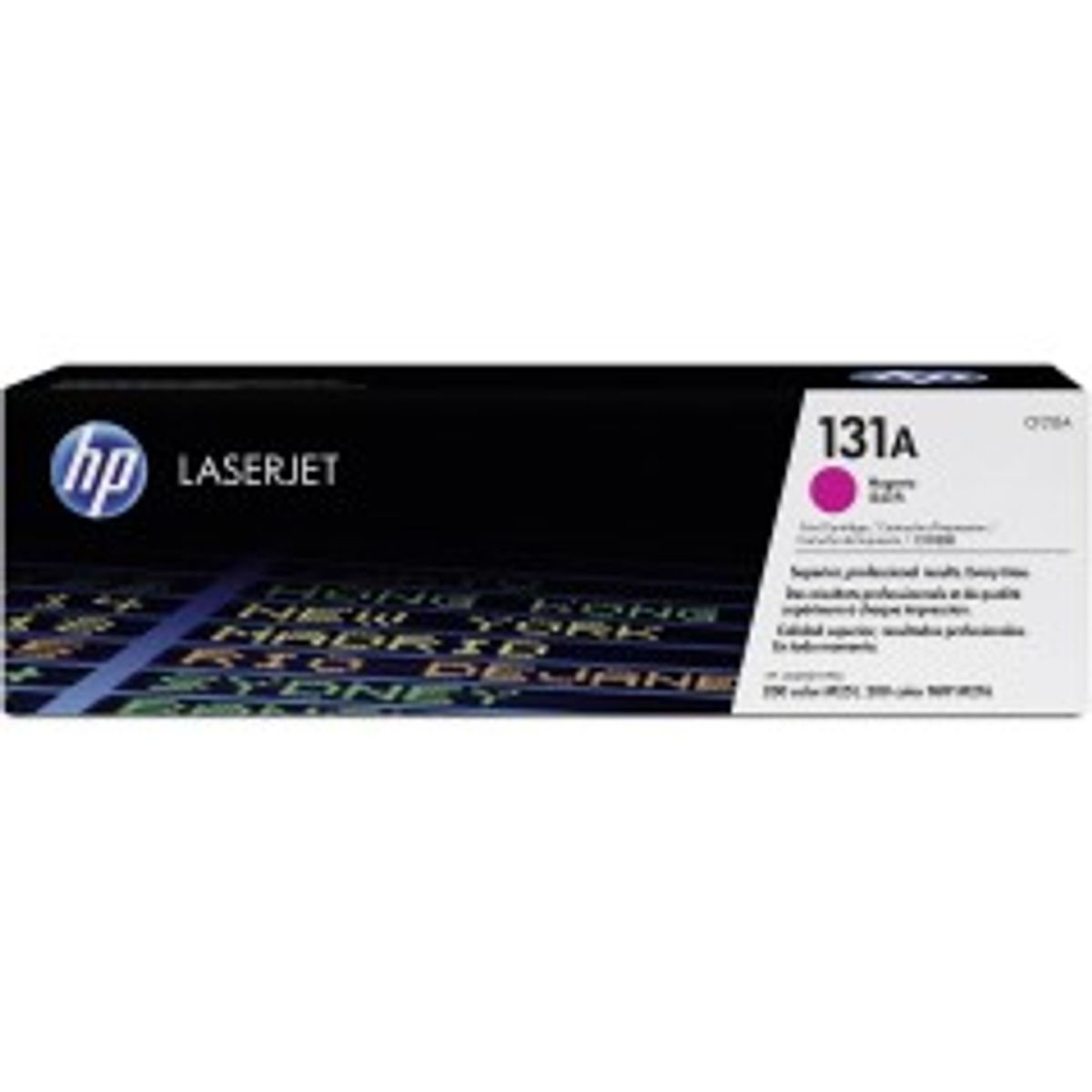 HP 131A Magenta 1800 sider Toner CF213A