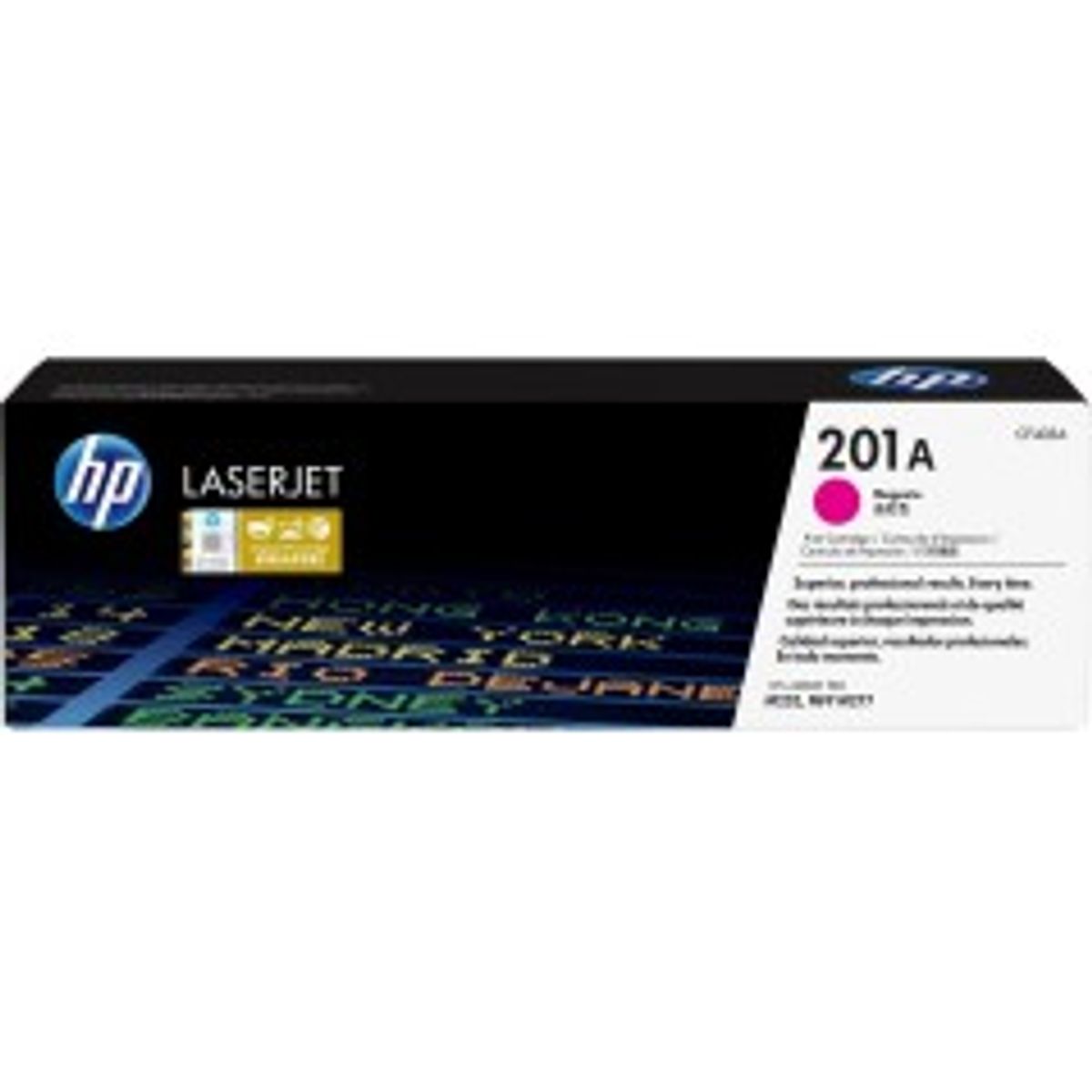 HP 201A Magenta 1400 sider Toner CF403A