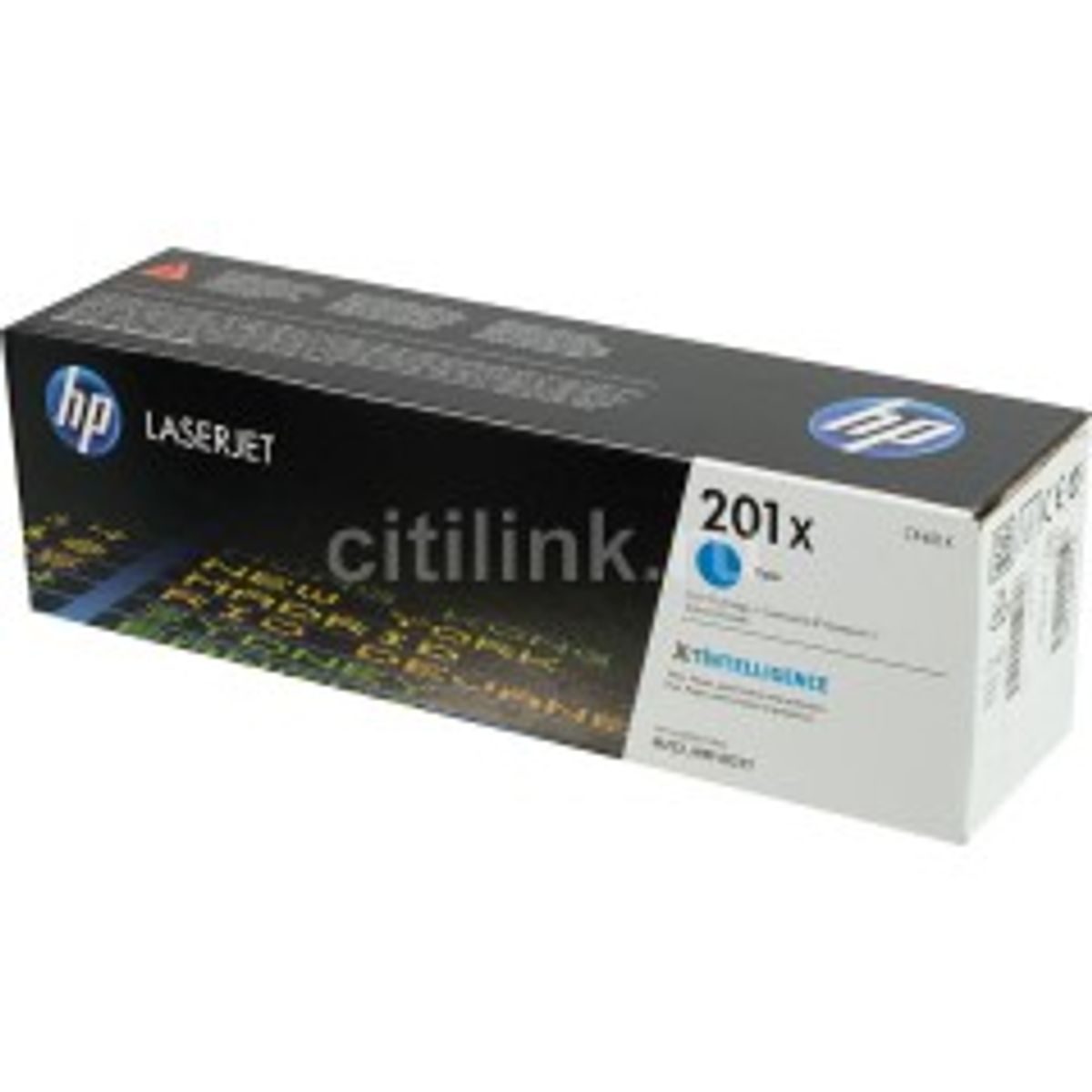 HP 201X Cyan 2300 sider Toner CF401X