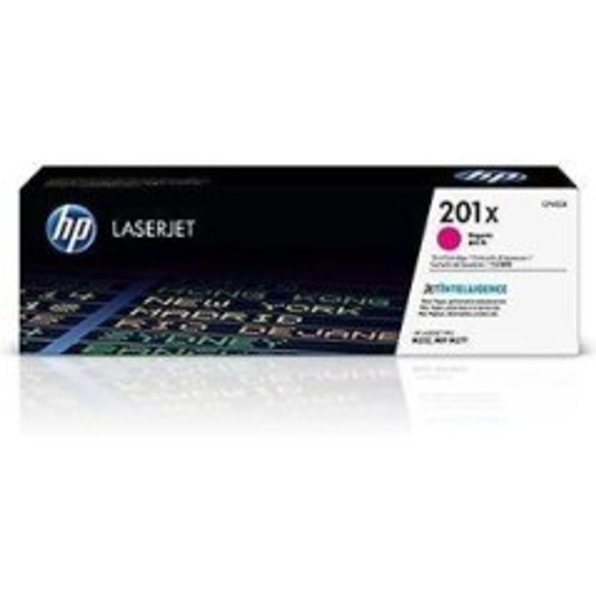 HP 201X Magenta 2300 sider Toner CF403X