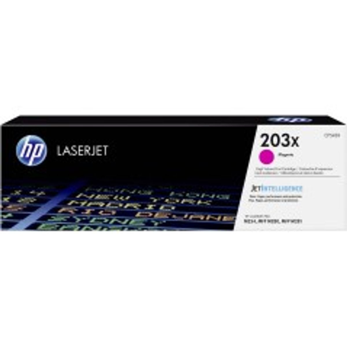 HP 203X Magenta 2500 sider Toner CF543X