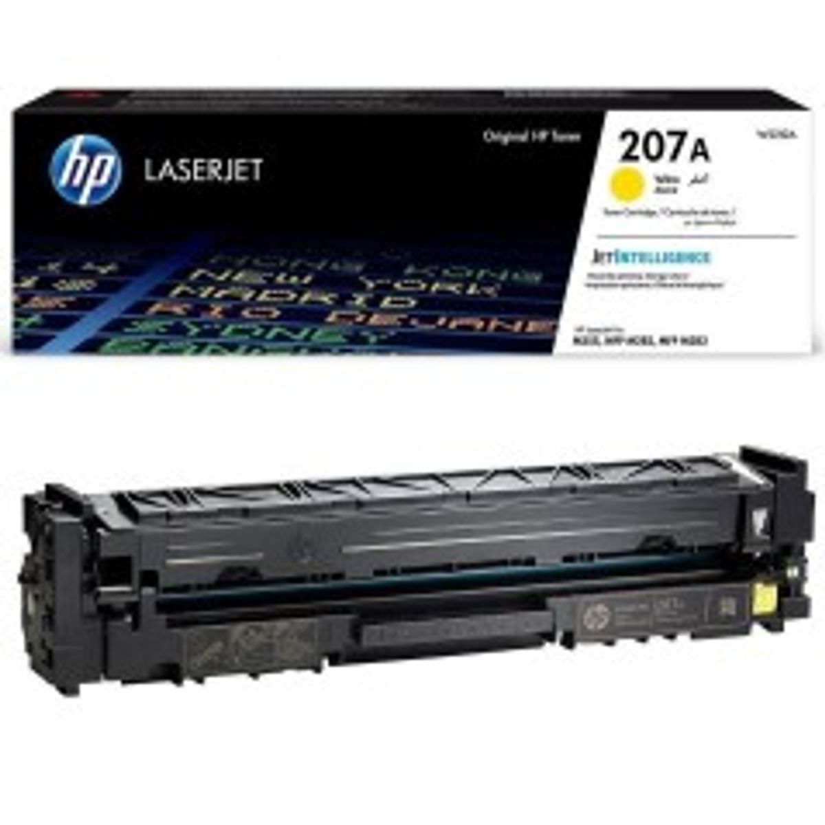 HP 207A Gul 1250 sider Toner W2212A