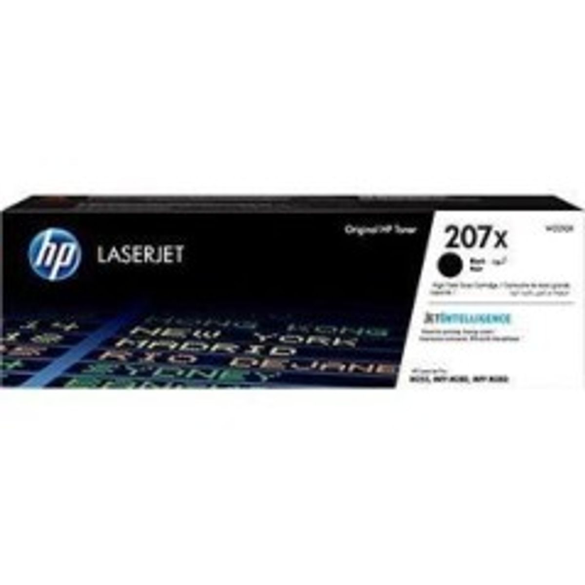 HP 207X Sort 3150 sider Toner W2210X