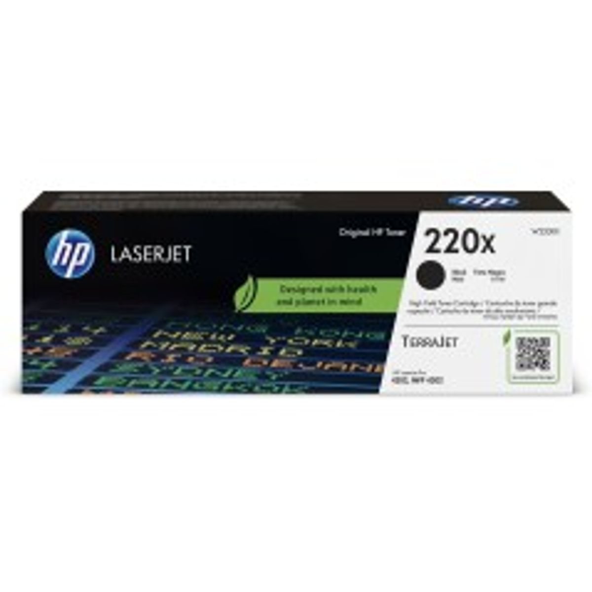 HP 220X Sort 7500 sider Toner