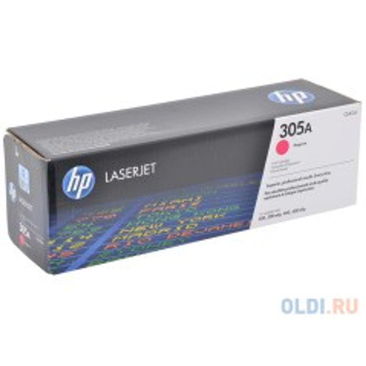 HP 305A Magenta 2600 sider Toner CE413A