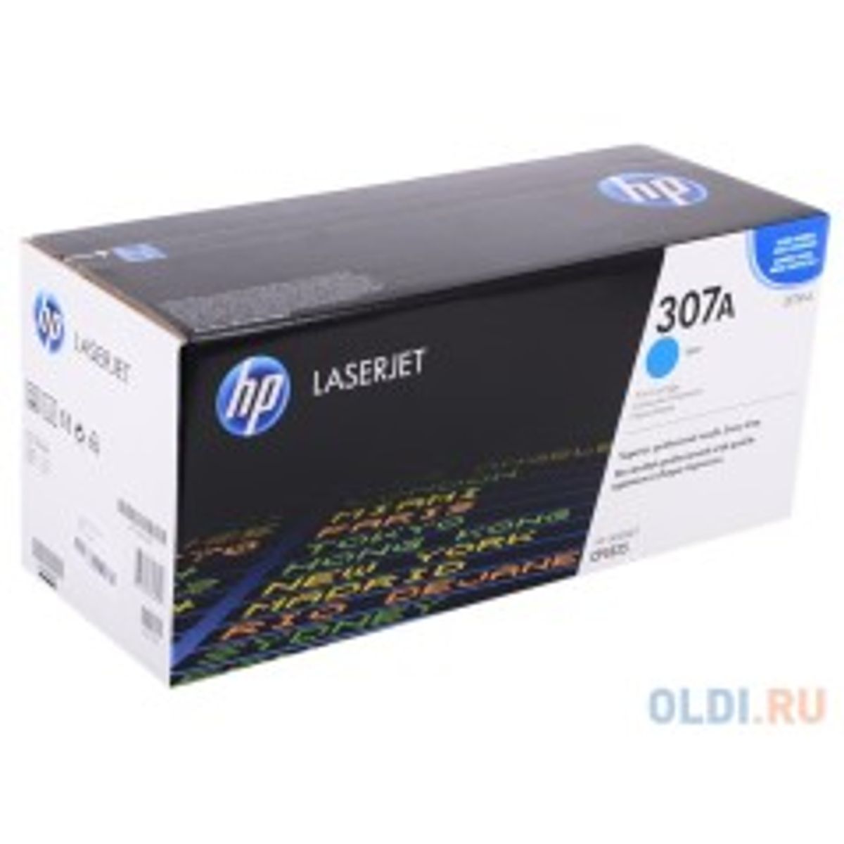 HP 307A Cyan 7300 sider Toner CE741A