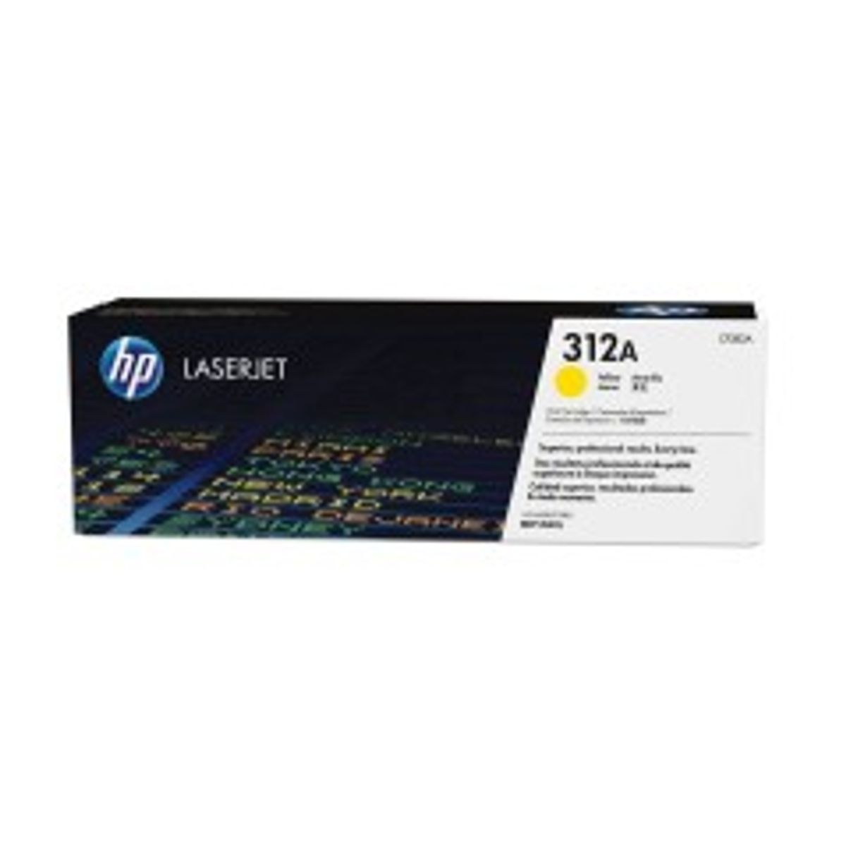 HP 312A Gul 2700 sider Toner CF382A