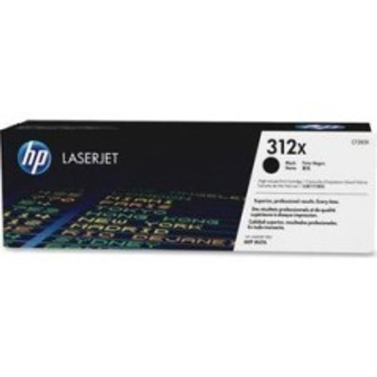 HP 312X Sort 4400 sider Toner CF380X