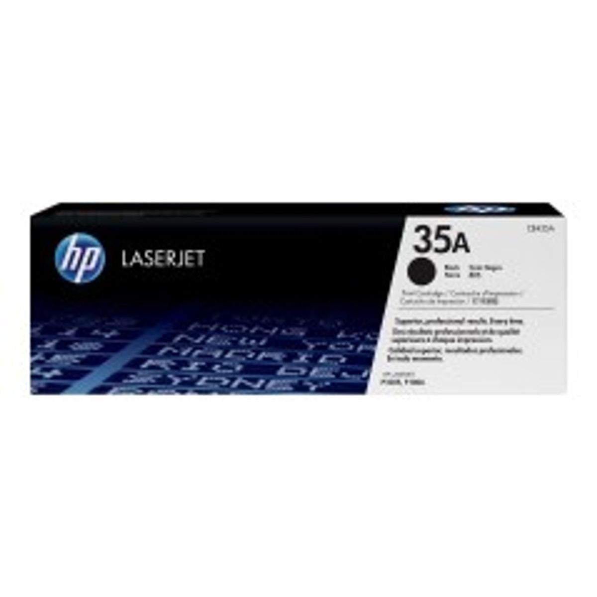 HP 35A Sort 1500 sider Toner CB435A