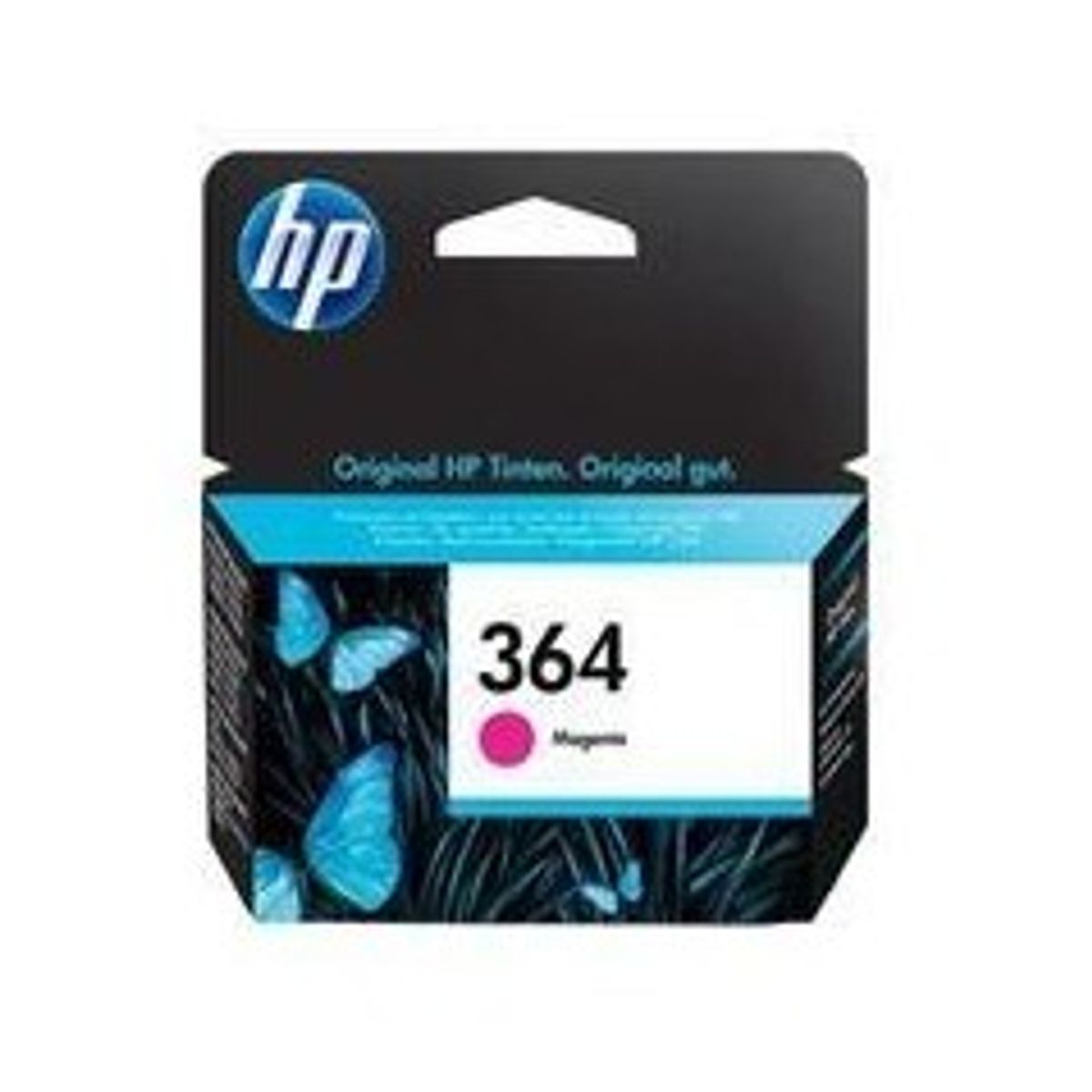 HP 364 Magenta 300 sider Blæk CB319EE