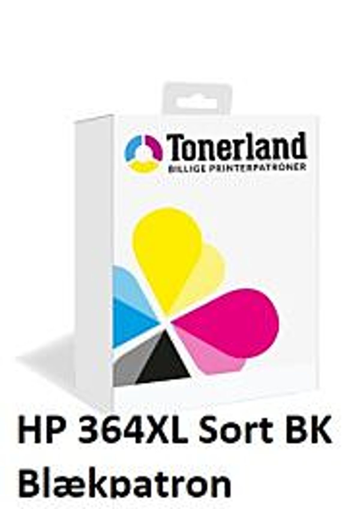 HP 364XL Sort Blækpatron Kompatibel