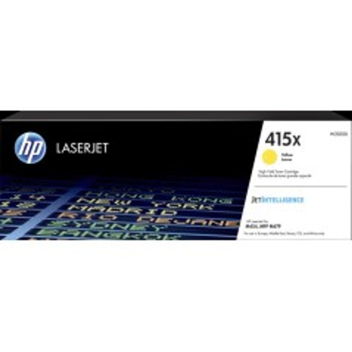 HP 415X Gul 6000 sider Toner W2032X