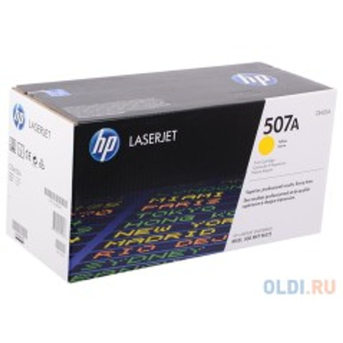 HP 507A Gul 6000 sider Toner CE402A