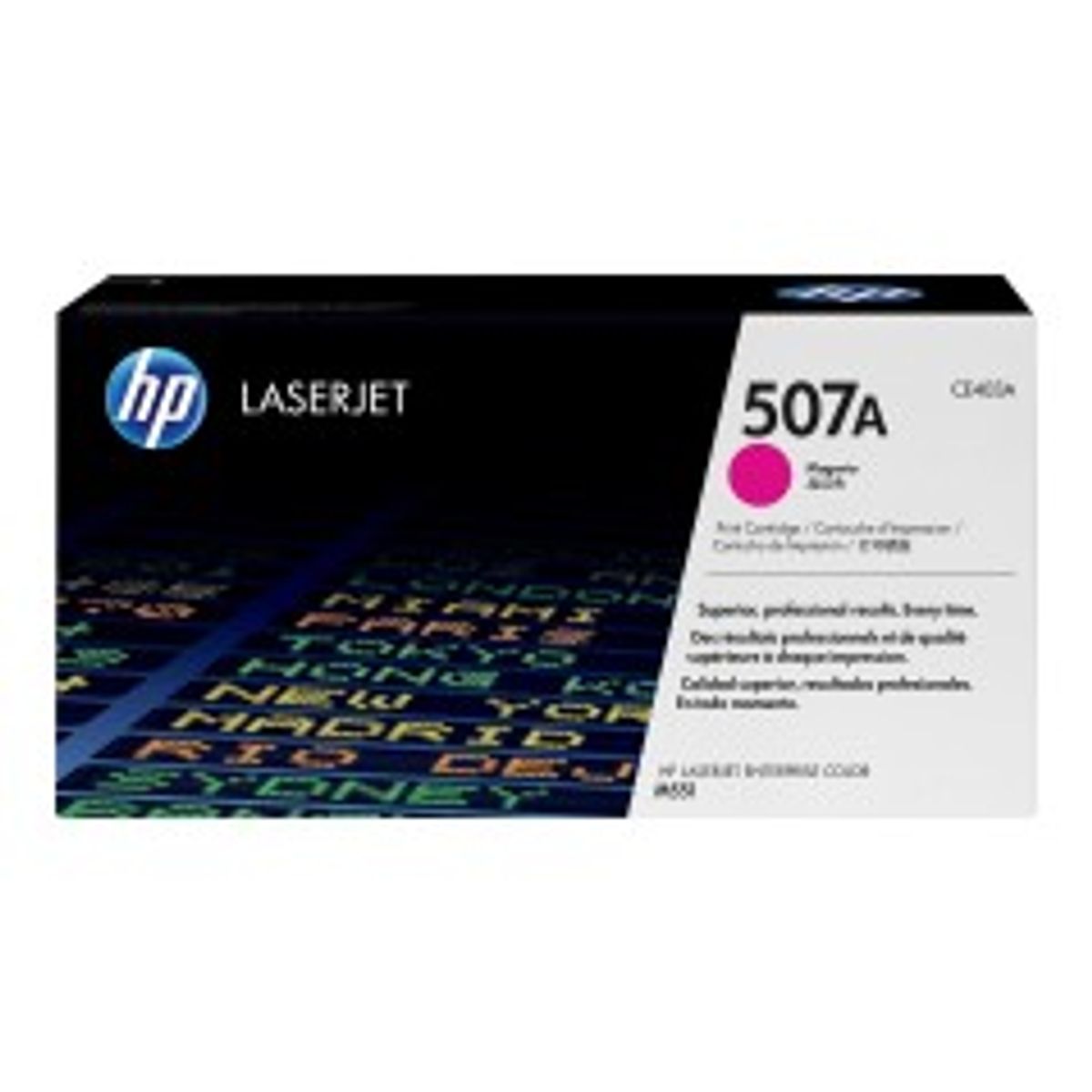 HP 507A Magenta 6000 sider Toner CE403A