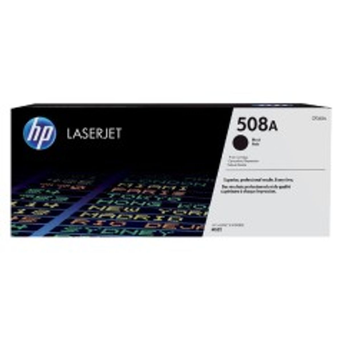 HP 508A Sort 6000 sider Toner CF360A