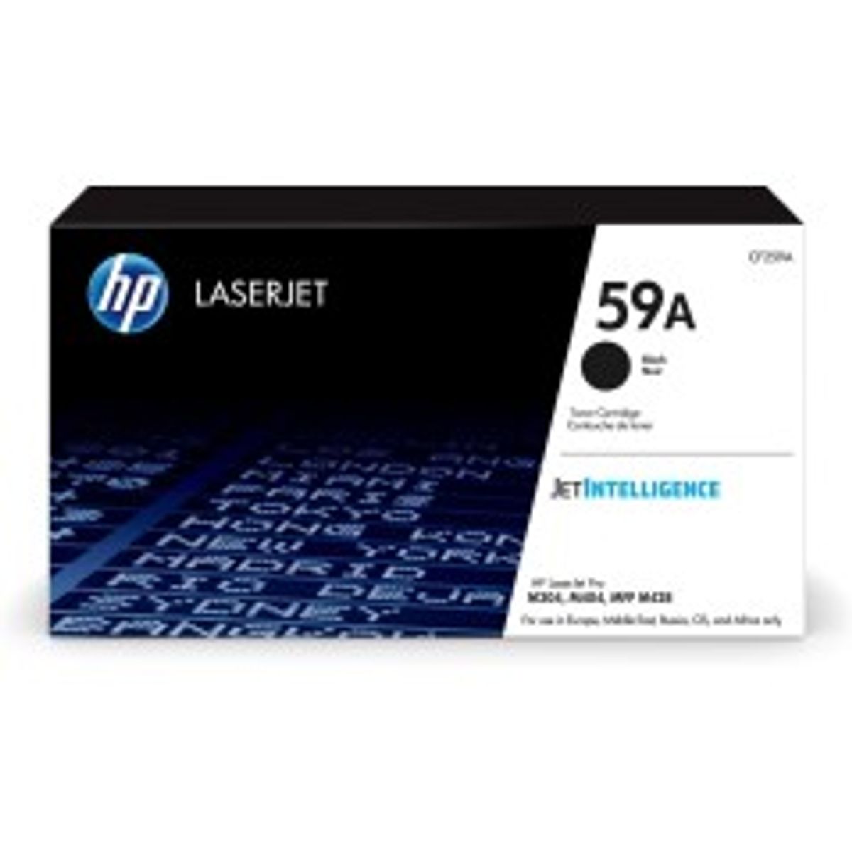 HP 59A Sort 3000 sider Toner CF259A