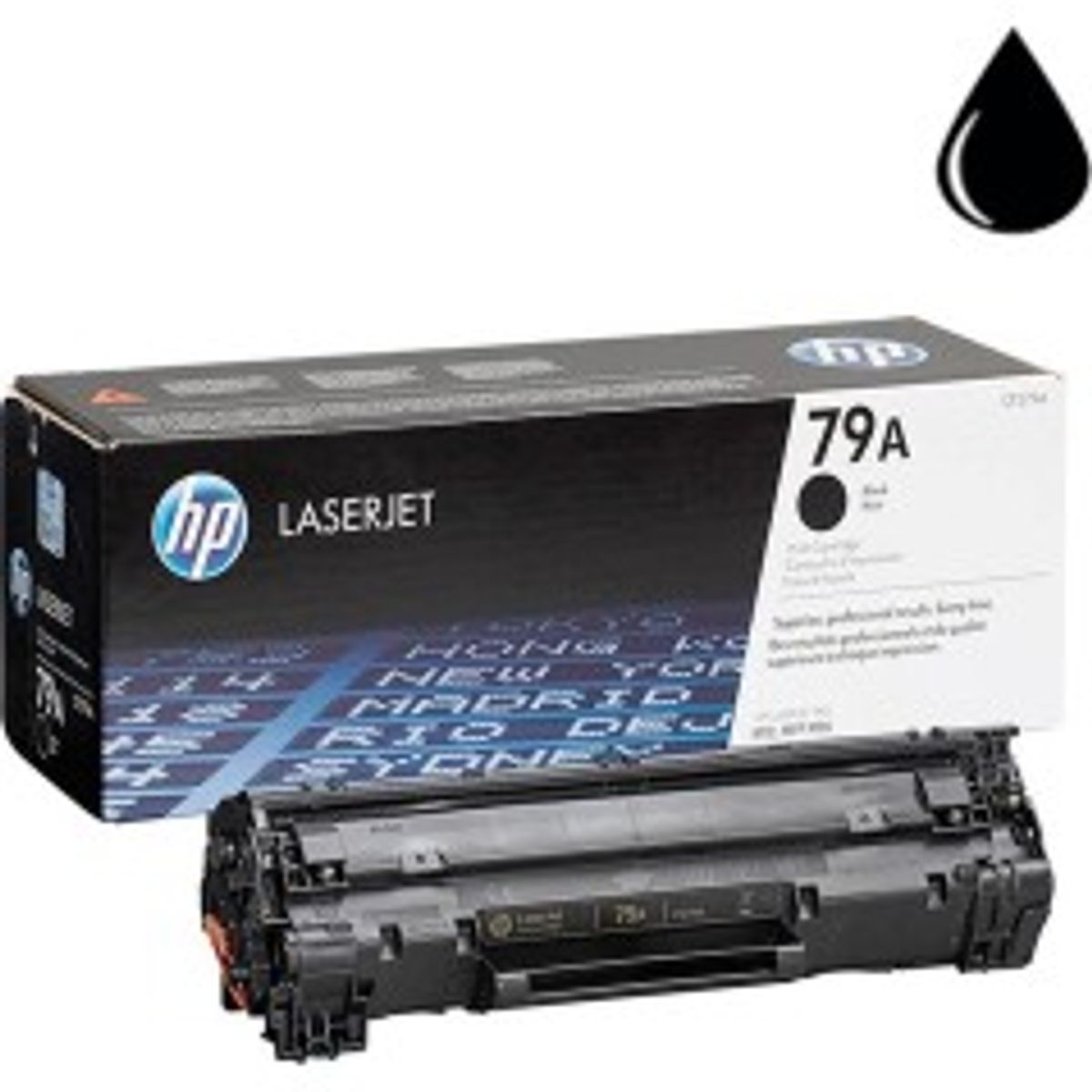 HP 79A Sort 1000 sider Toner CF279A