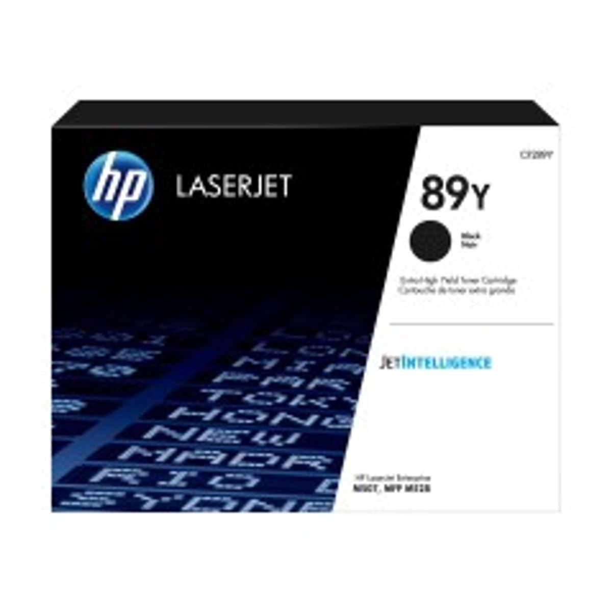 HP 89Y Sort 20000 sider Toner CF289Y