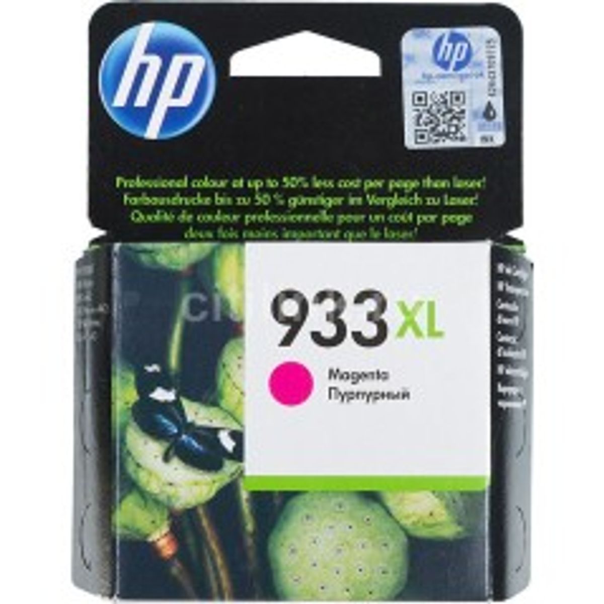 HP 933XL Magenta 825 sider Blæk CN055AE