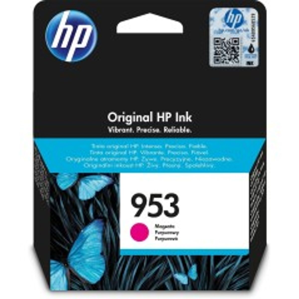 HP 953 Magenta 630 sider Blæk F6U13AE