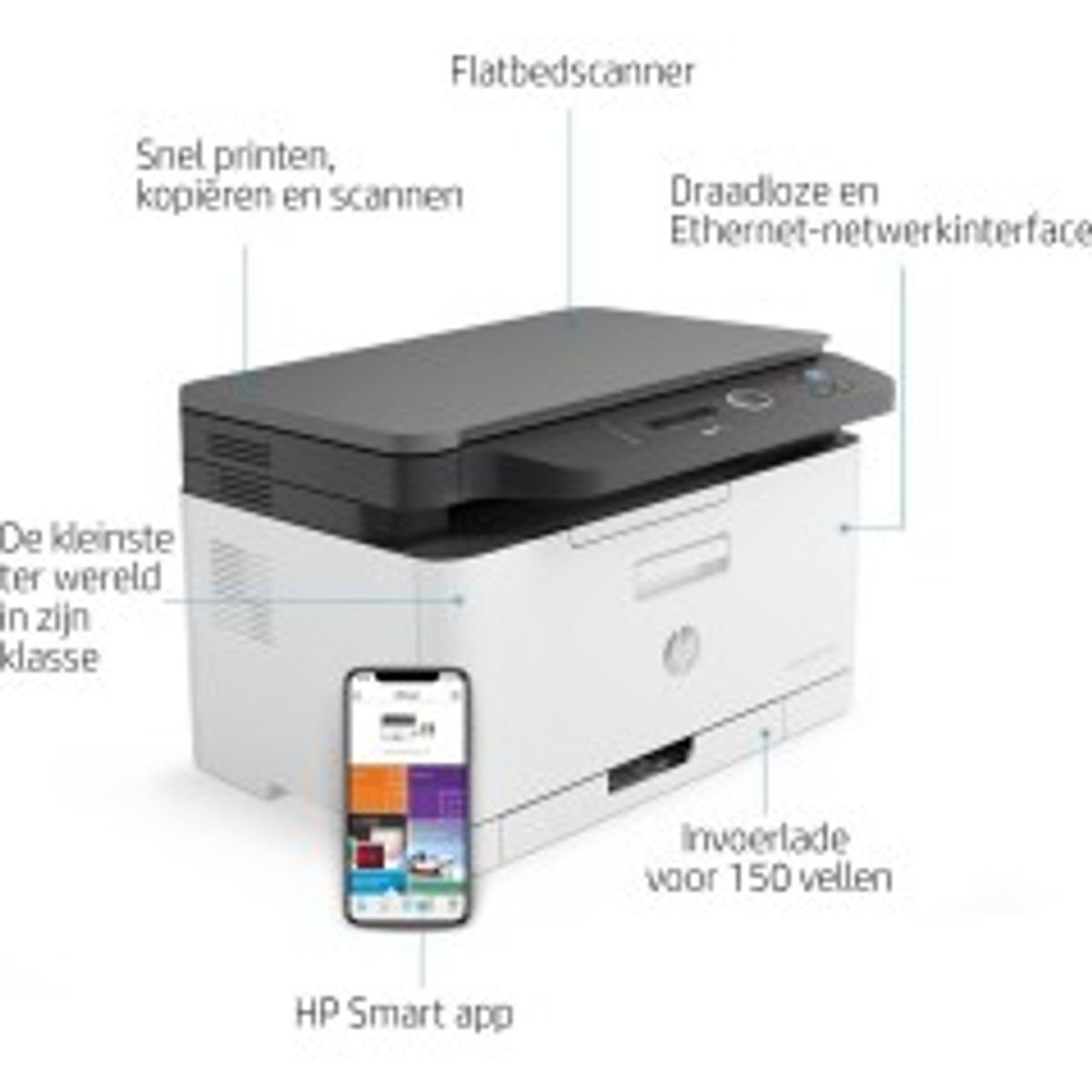 HP Color Laser MFP 178nw Laser