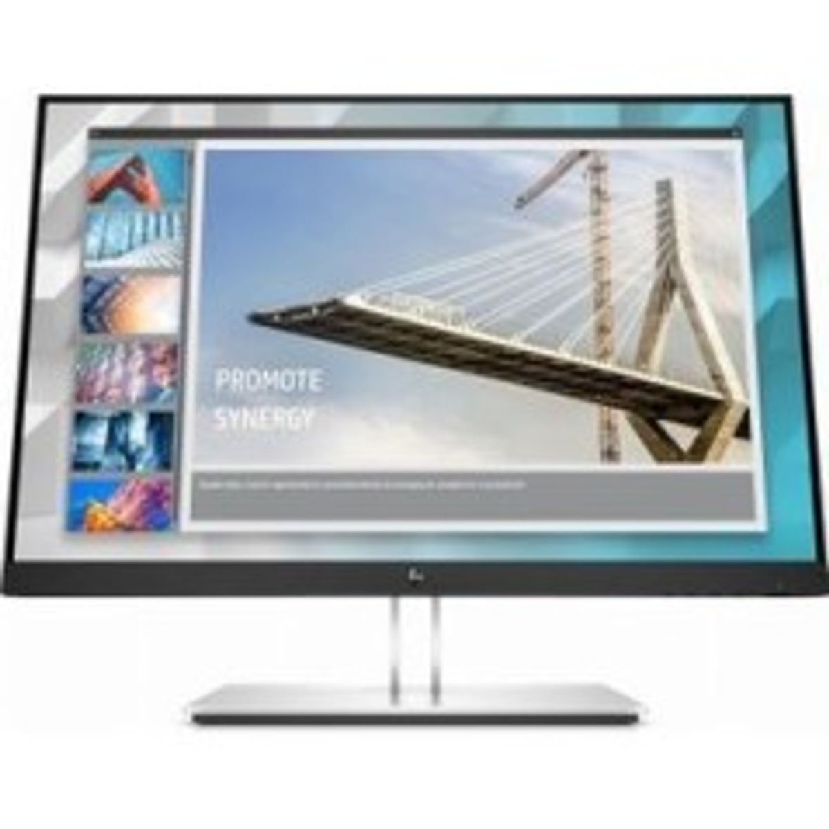 HP E24i G4 24 1920 x 1200 (WUXGA) VGA (HD-15) HDMI DisplayPort 60Hz Pivot Skærm