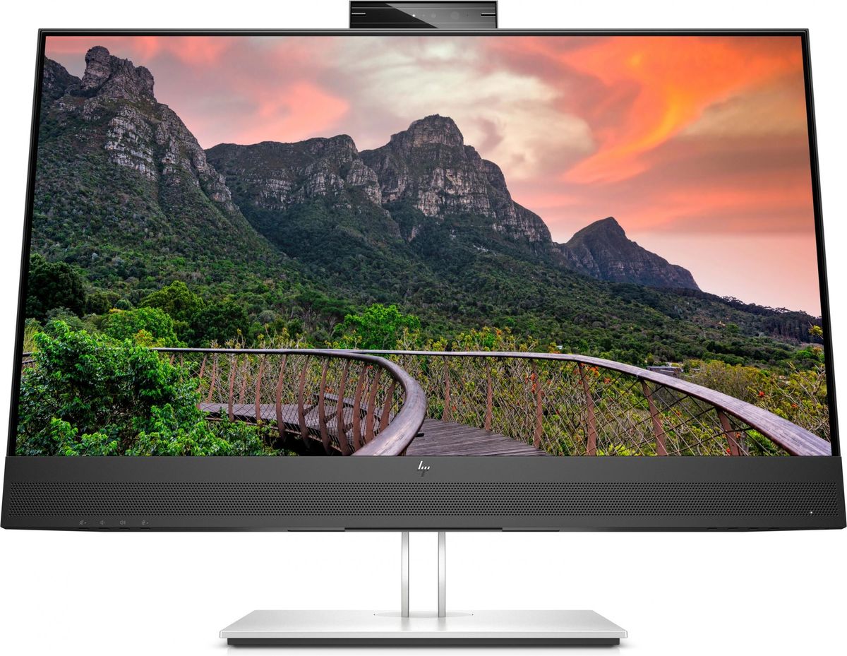 HP E27m G4 Conferencing Monitor 27 2560 x 1440 (2K) HDMI DisplayPort USB-C 75Hz Dockingskærm