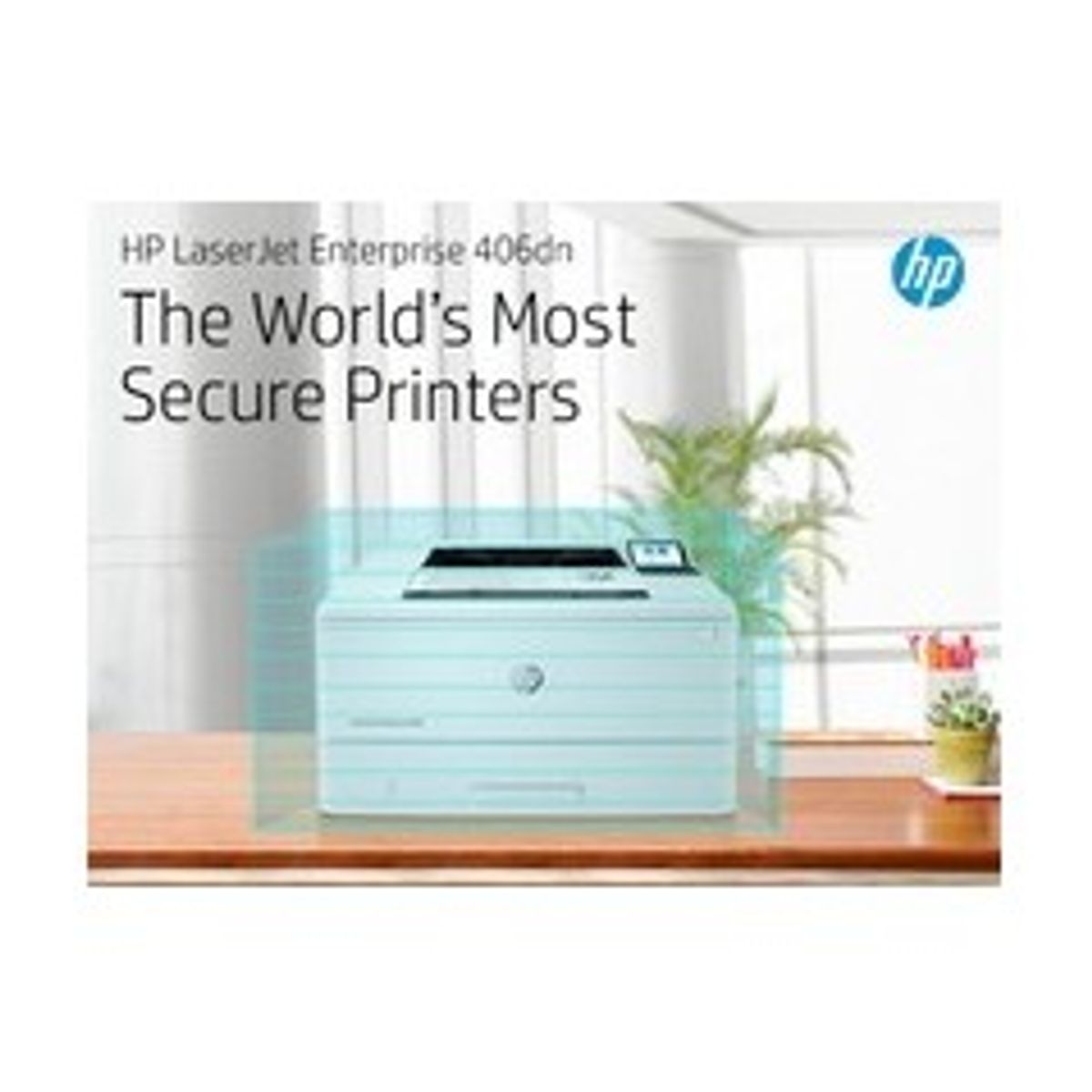 HP LaserJet Enterprise M406dn Laser