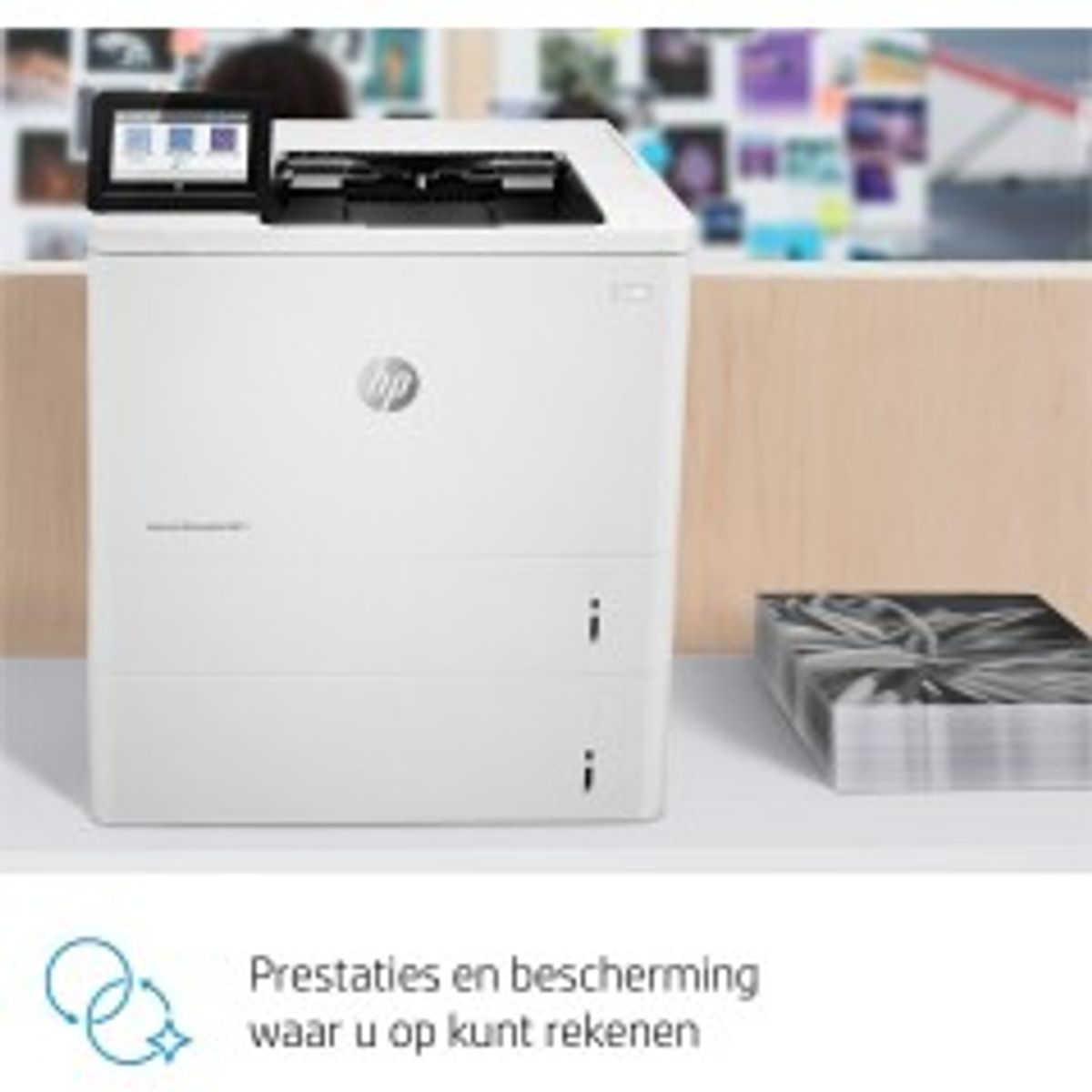 HP LaserJet Enterprise M611dn Laser