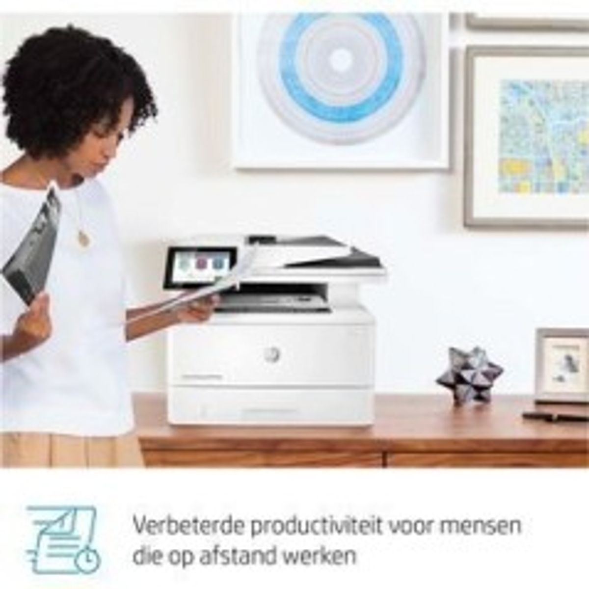 HP LaserJet Enterprise MFP M430f Laser