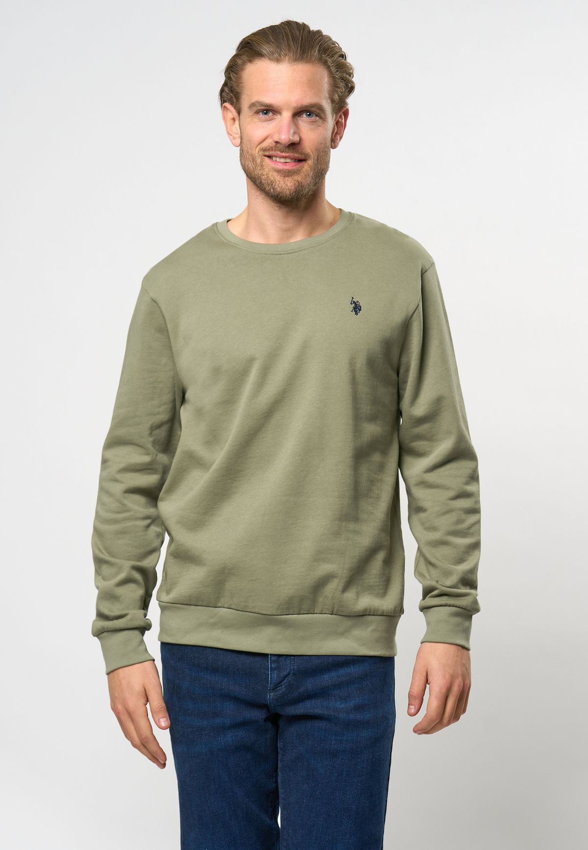 Hugo Sweatshirt - U.S. Polo Assn - Herre - L