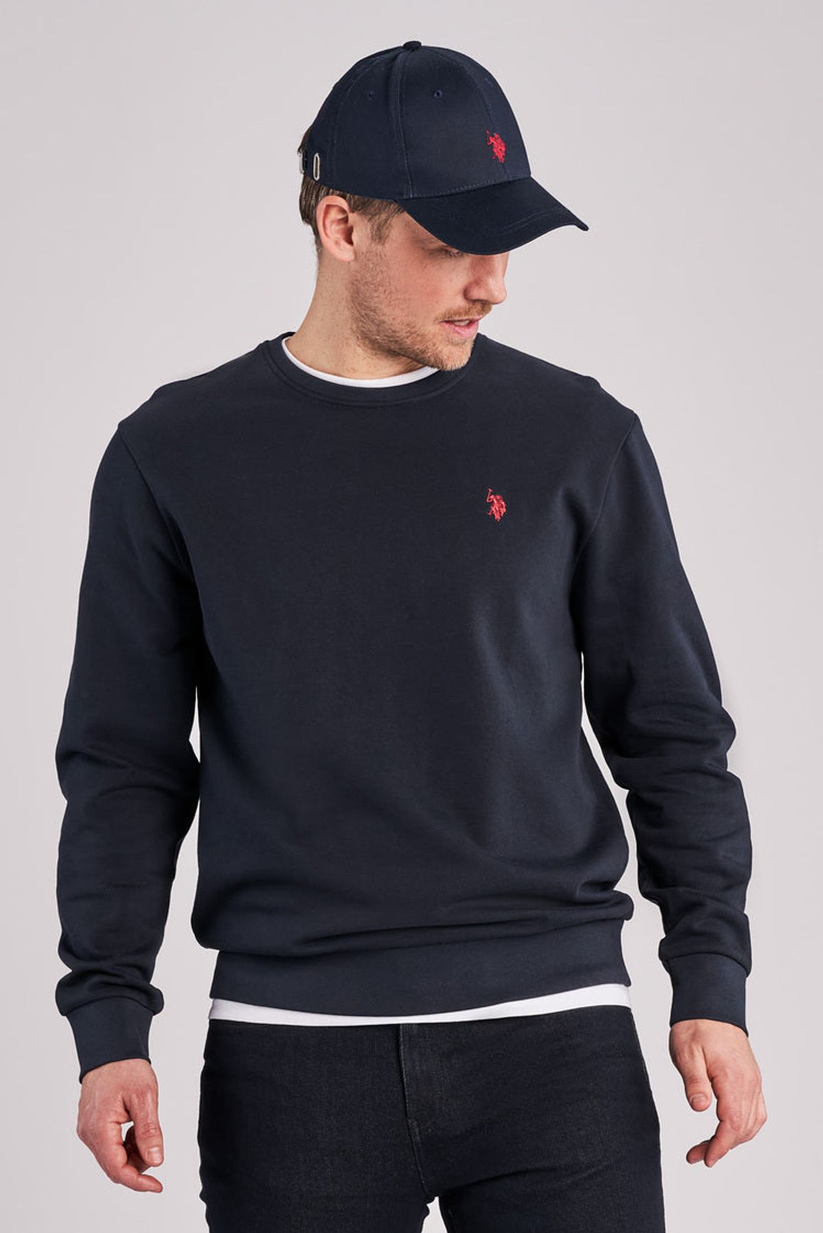 Hugo Sweatshirt - U.S. Polo Assn - Herre - L