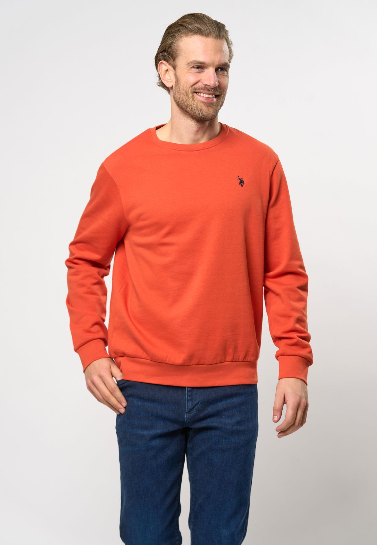 Hugo Sweatshirt - U.S. Polo Assn - Herre - L